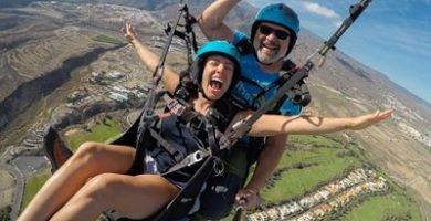 paragliding tenerife offers