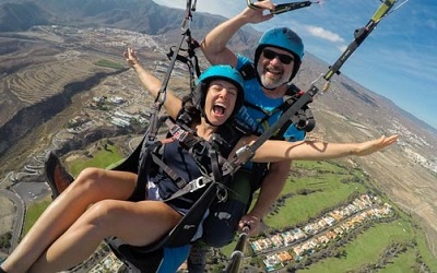paragliding tenerife offers