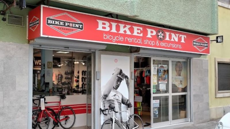 bike point el Medano alquiler bicicletas