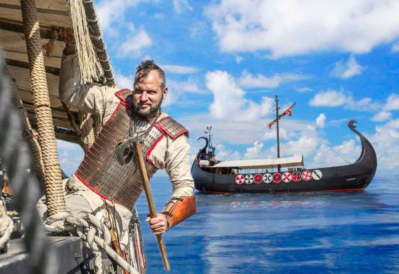 barco vikingo tenerife