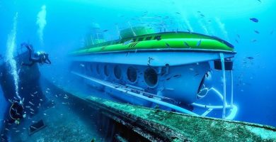 submarino tenerife inmersion